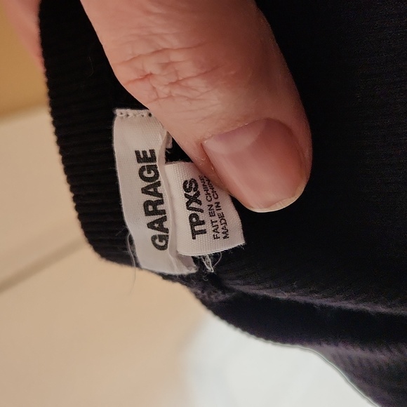 Garage Mini Black Dress - Picture 5 of 6